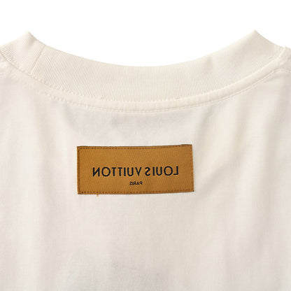 Louis Vuitton Embroidered Sailboat Short-Sleeve T-Shirt