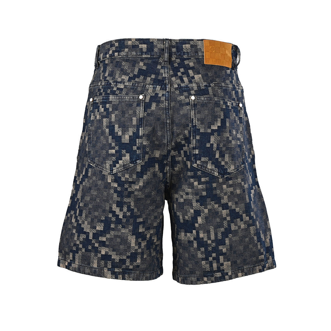 Louis Vuitton New Denim Shorts