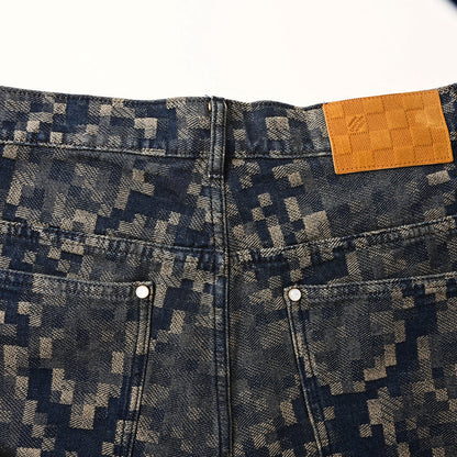Louis Vuitton New Denim Shorts