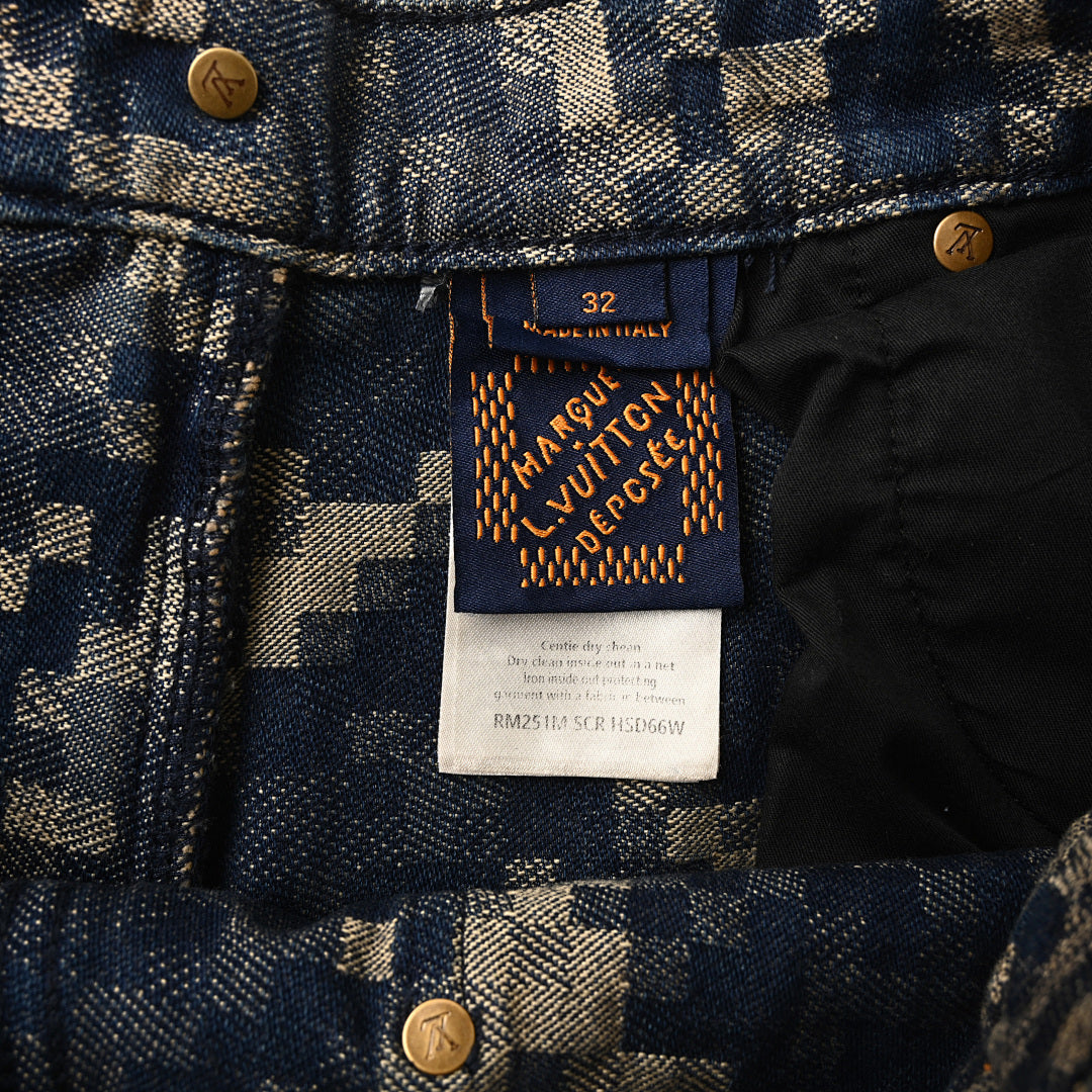 Louis Vuitton New Denim Shorts