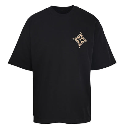 Louis Vuitton Tatami-Embroidered Short-Sleeve T-Shirt