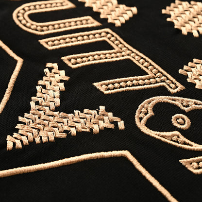 Louis Vuitton Tatami-Embroidered Short-Sleeve T-Shirt
