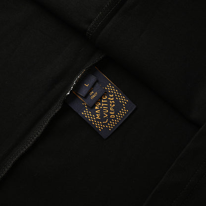 Louis Vuitton Tatami-Embroidered Short-Sleeve T-Shirt
