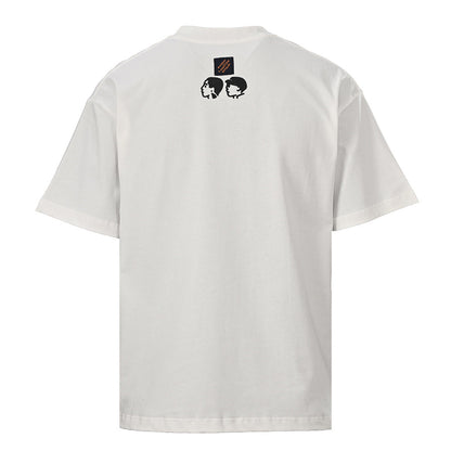 LOUIS VUITTON Bone Logo Short-Sleeve T-Shirt