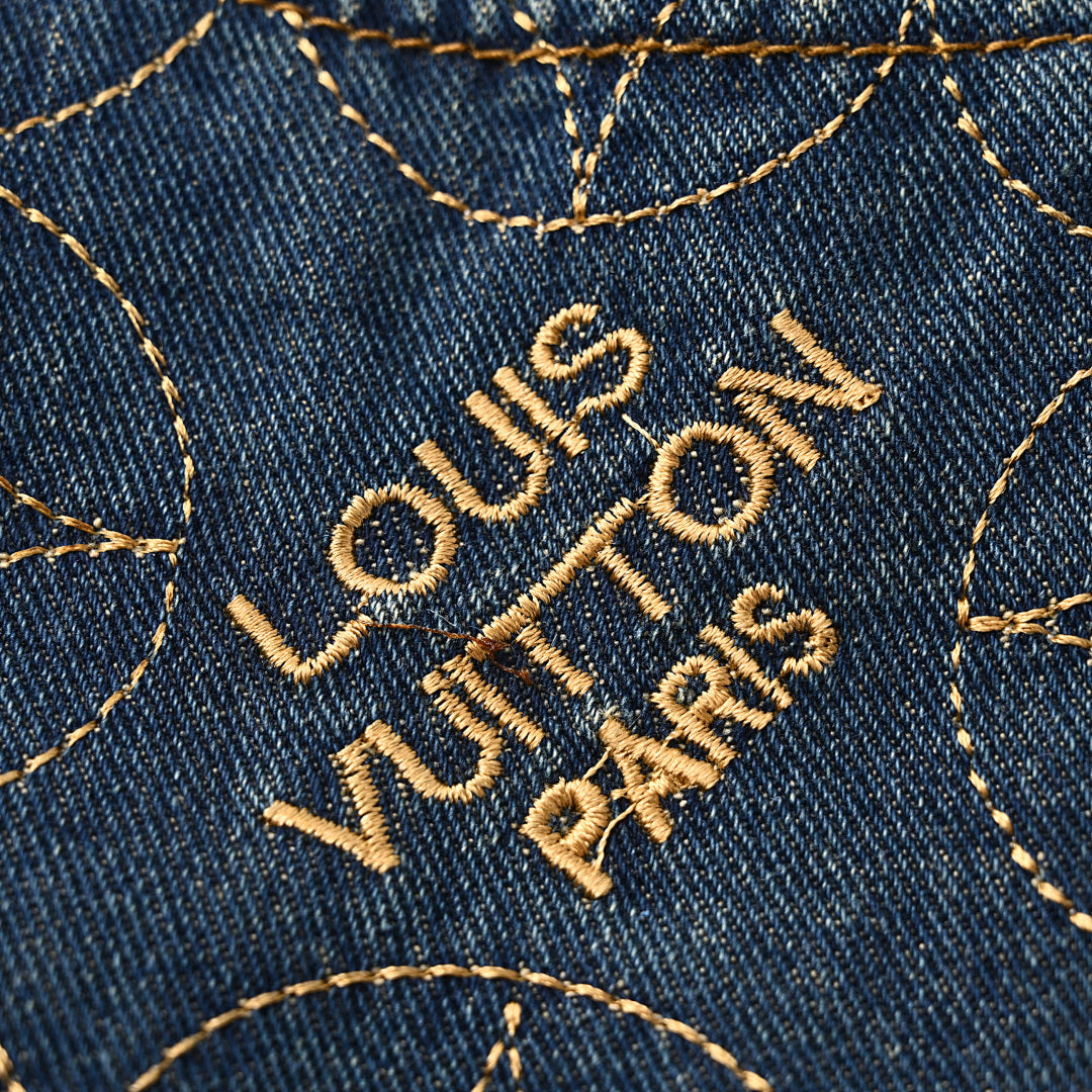 Louis Vuitton Cropped Jeans