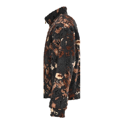 Louis Vuitton LV x NIGO Floral Reversible Fleece and Lambswool Jacket