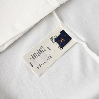 Louis Vuitton Beaded Crew-Neck Short-Sleeve T-Shirt