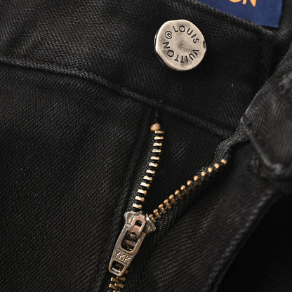 Louis Vuitton Black Jeans