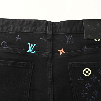 Louis Vuitton Black Jeans
