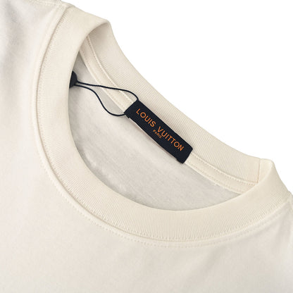LOUIS VUITTON SS26 Graffiti T-Shirt