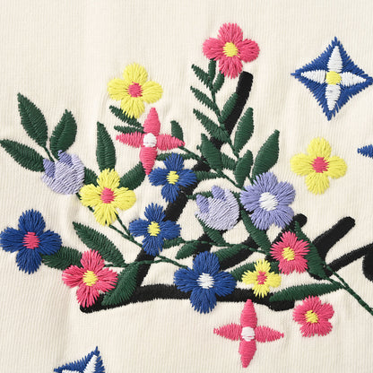 Louis Vuitton Colorful Embroidered T-Shirt