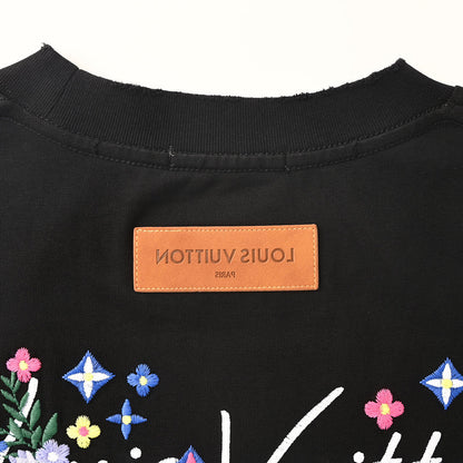 Louis Vuitton Colorful Embroidered T-Shirt