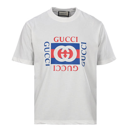 GUCCI Classic Square Print T-Shirt