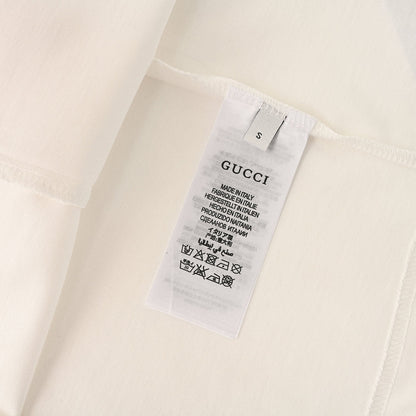 GUCCI Classic Square Print T-Shirt