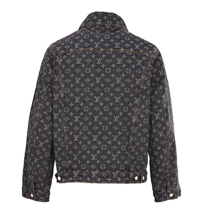 Louis Vuitton FA All-Over Monogram Denim Jacket