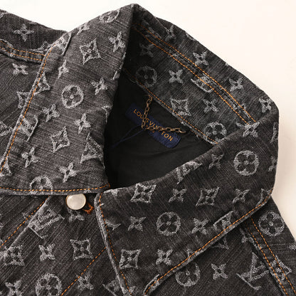 Louis Vuitton FA All-Over Monogram Denim Jacket