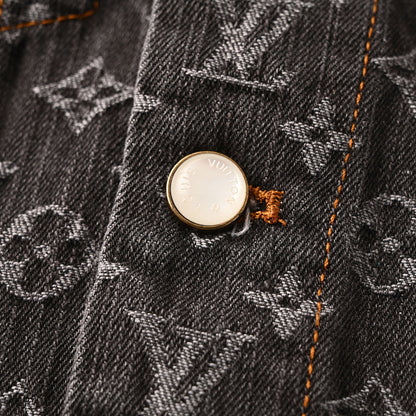 Louis Vuitton FA All-Over Monogram Denim Jacket