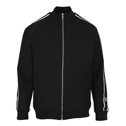 Louis Vuitton Zip Jacket with Chest-Set Diamonds