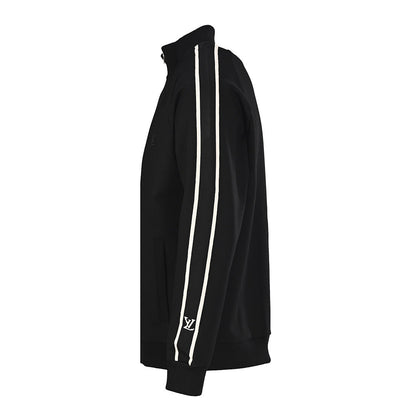 Louis Vuitton Zip Jacket with Chest-Set Diamonds