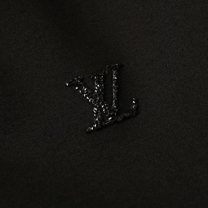 Louis Vuitton Zip Jacket with Chest-Set Diamonds