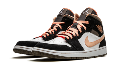 AIR JORDAN 1 MID SE WMNS "Peach Mocha" DH0210 100