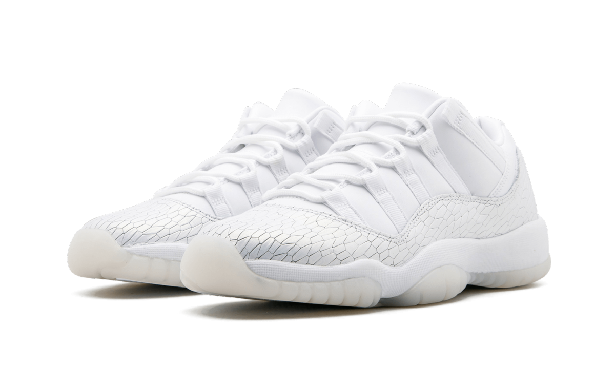 Air Jordan 11 RET Low PR HC GS "Heiress" 897331 100