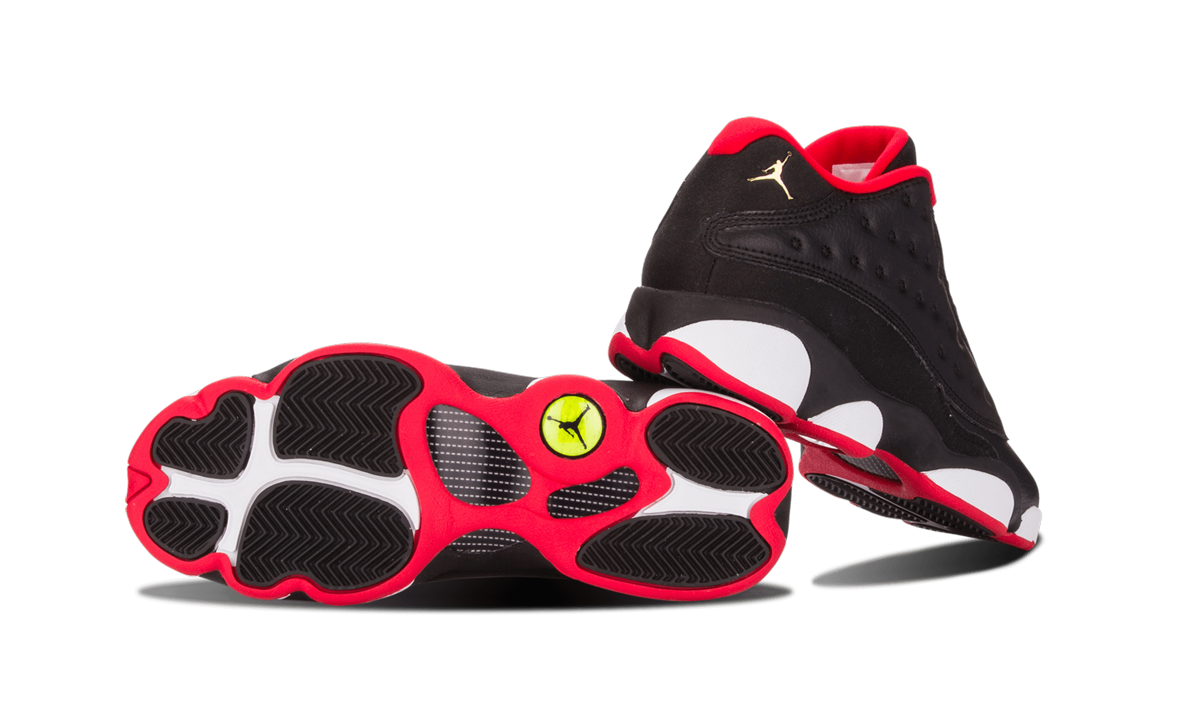 Air Jordan 13 Retro Low GS "Bred"