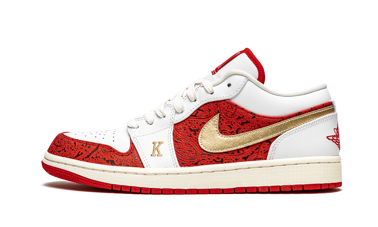 Air Jordan 1 Low SE "Spades" DJ5185 100
