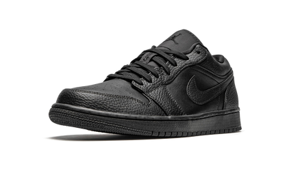 Air Jordan 1 Low "Triple Black" 553558 091