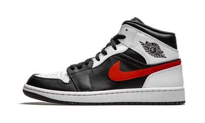 Air Jordan 1 Mid "Chile Red" 554724 075