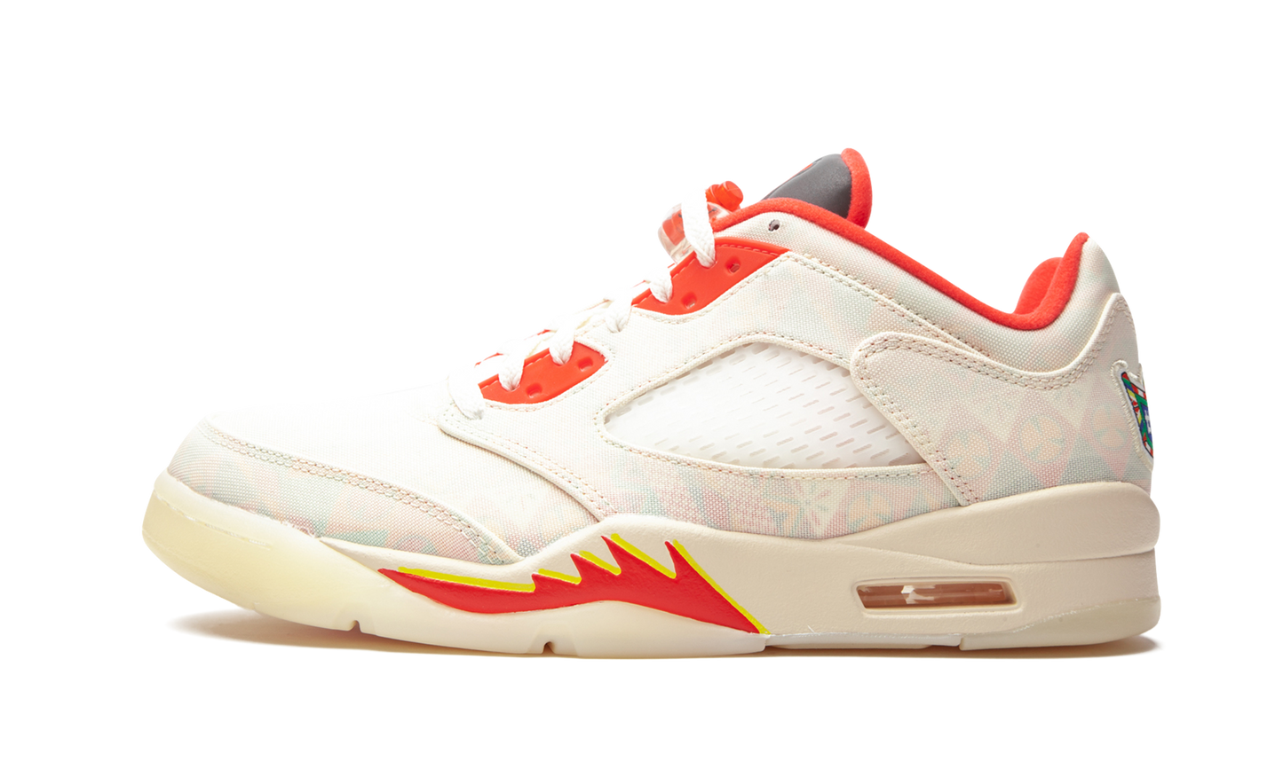 Air Jordan 5 Retro Low "Chinese New Year 2021" DD2240 100