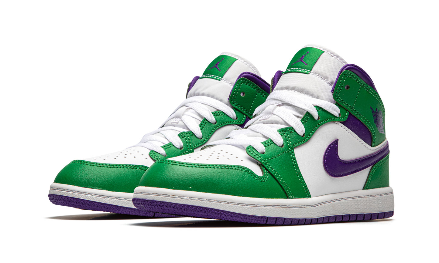 Air Jordan 1 Mid PS "Hulk" 640734 300