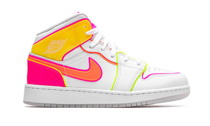 Air Jordan 1 Mid GS "Edge Glow" CV4611 100