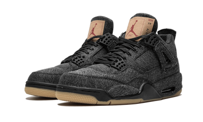 Air Jordan 4 Retro Levis NRG "Black Levis" AO2571 001