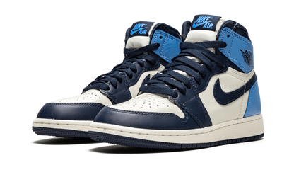 Air Jordan 1 Retro High OG GS "Obsidian/University Blue" 575441 140