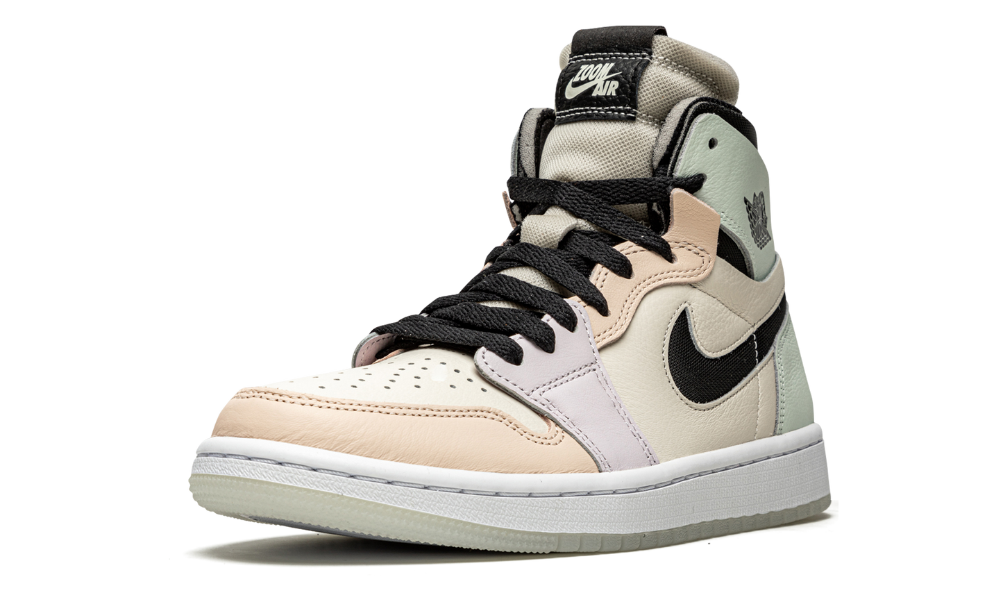 AIR JORDAN 1 ZOOM CMFT WMNS "Easter" CT0979 101