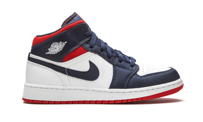 Air Jordan 1 Mid SE GS "USA" BQ6931 104