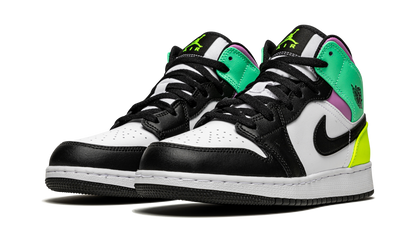 Air Jordan 1 Mid GS "Pastel" 554725 175