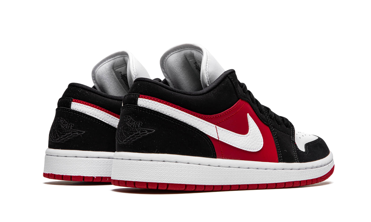 AIR JORDAN 1 LO WMNS "Black / White / Gym Red" DC0774 016