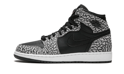 Air Jordan 1 Retro HI PREM GS "Black Elephant" 838850 013