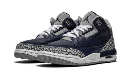 Air Jordan 3 Retro GS "Georgetown" 398614 401