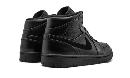 Air Jordan 1 Mid "Triple black" 554724 090