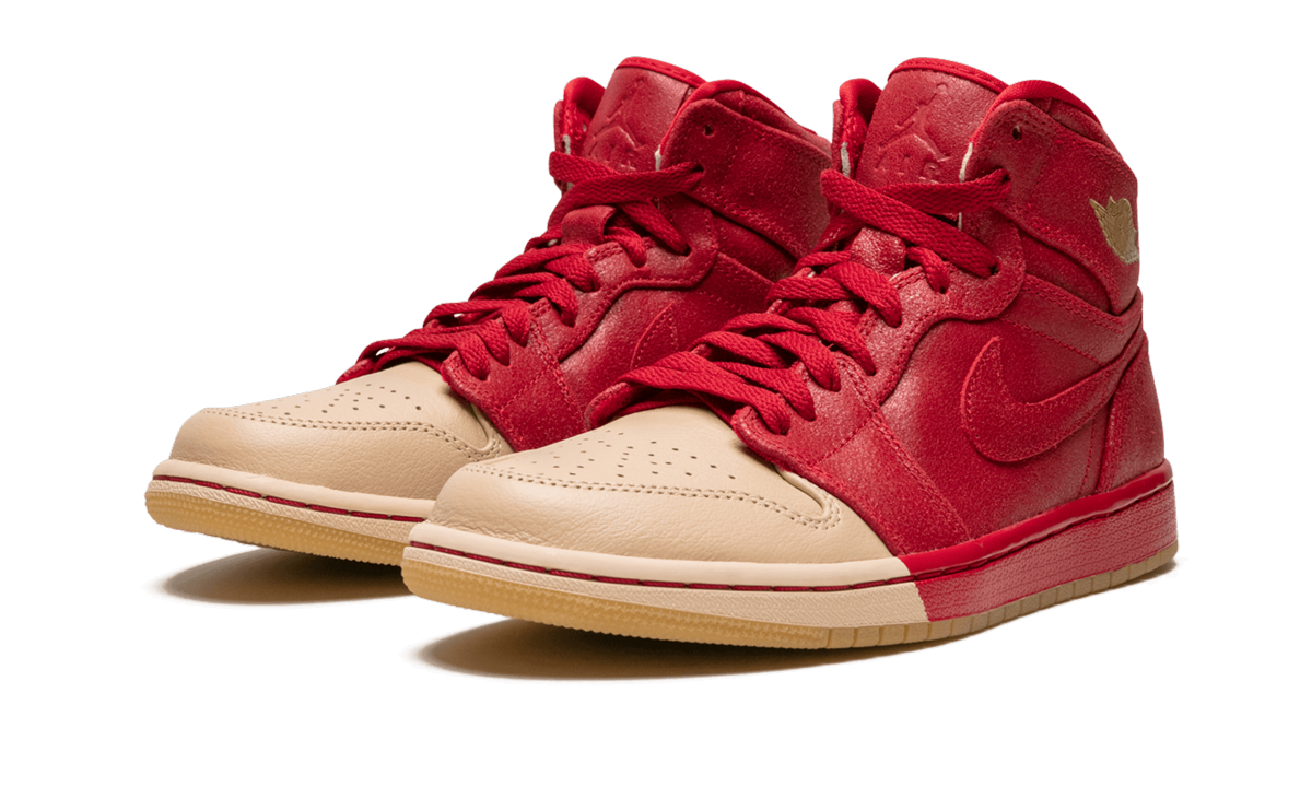 AIR JORDAN 1 RET HI PREMIUM WMNS "Dipped Toe" AH7389 607