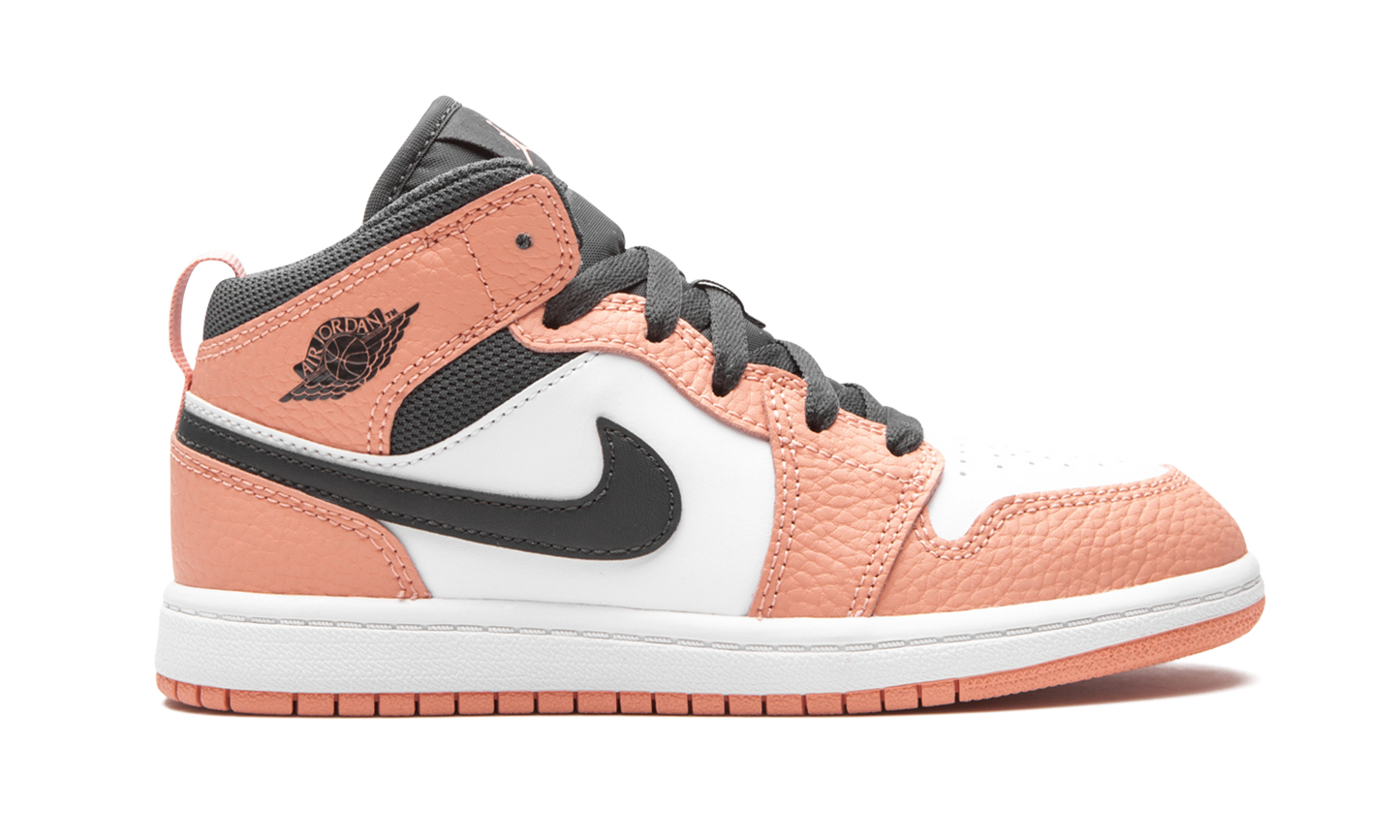 Air Jordan 1 Mid PS "Pink Quartz" 640737 603