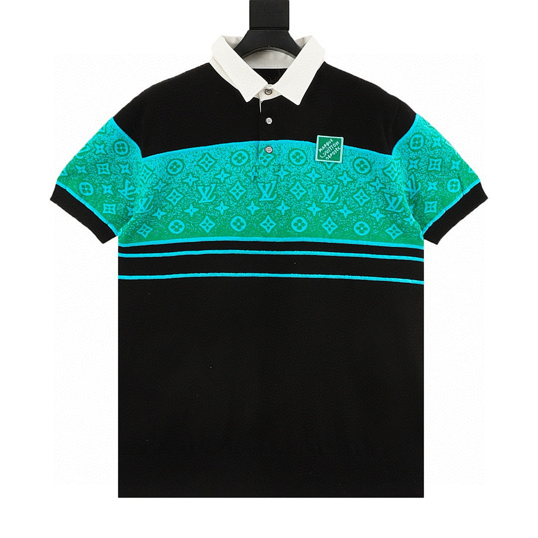 Louis Vuitton LV Circle Logo Cotton T-Shirt