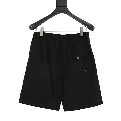 Burberry "Little Monster" Couples' Beachwear: Mid-Length Shorts, Windbreaker-Style Shorts