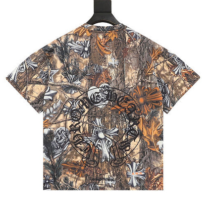 Chrome Hearts x Nike x NOCTA Triple Collaboration All-Over Print T-Shirt