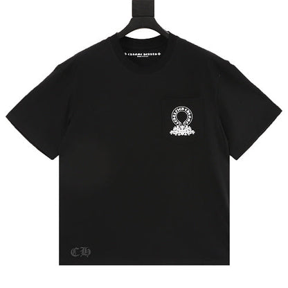 Chrome Hearts Horseshoe & Multiple Crosses T-Shirt