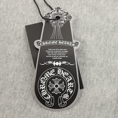 Chrome Hearts Letter-Print T-Shirt