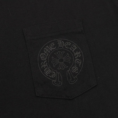 Chrome Hearts Yellow Sanskrit Print T-Shirt